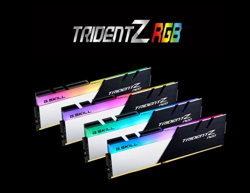 16G_3200C-Trident F4-3200C16D-16GTZN 16GB PC RAM